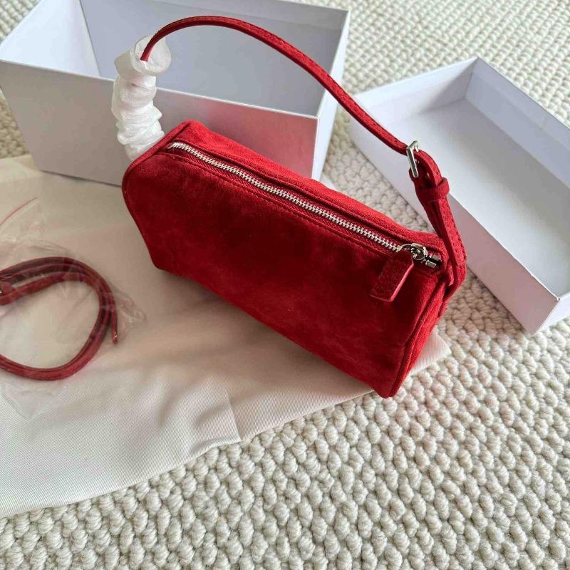 

Head Layer Cowhide Pen Holder Bag, Women s Armpit Handbag, Genuine Leather Crossbody Bag, Light Luxury