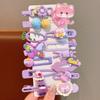 Children's Hair Clips 2026 New Model Handmade Cartoon Design Girls' Cute Baby Hair Clips for Bangs and Fringe Hair Accessories