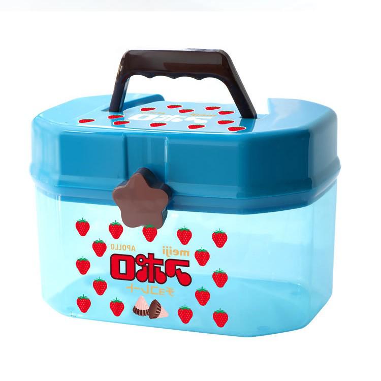 Bang Duo - Kids' Cartoon Toy & Medicine Storage Organizer Box