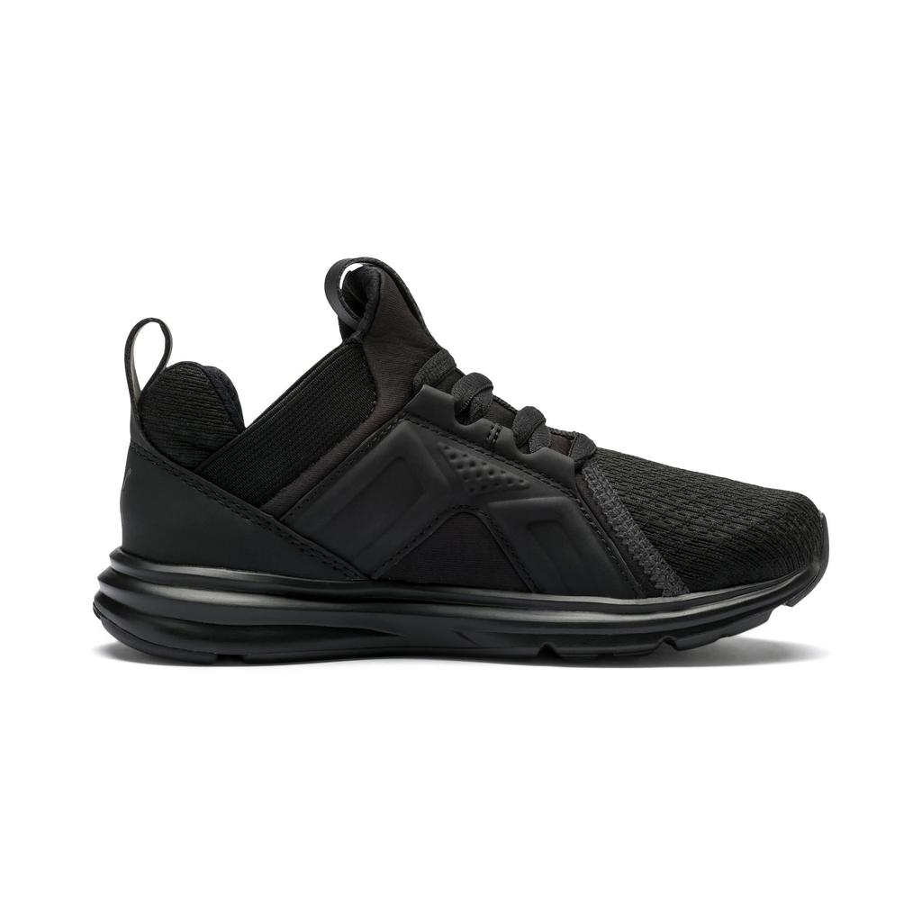 Buty Sportowe Dziecięce Puma Enzo Ac Ps Czarne 19136102 R 28