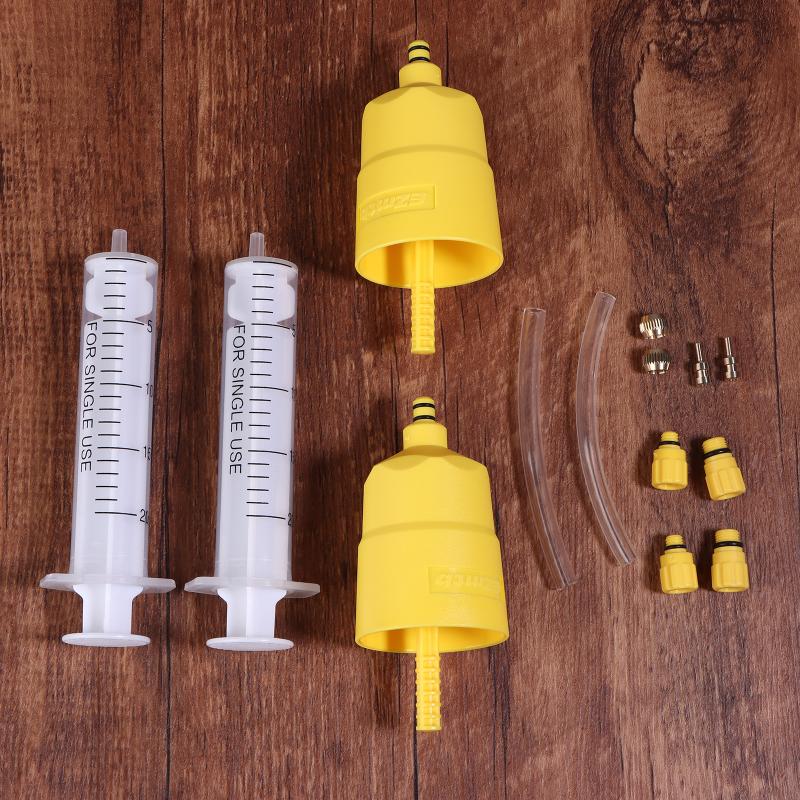 Bicycle Hydraulic Bleed Tool Kit For Goodtaste Xod Series Disc System Use Mineral Oil Brake Ezmtb M315 Oiling Tools Bikes