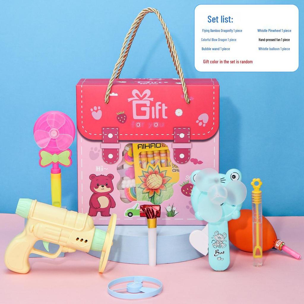 Back-to-School Gift Box: Ideal for Boys & Girls, Birthday Favors, Sharing Gifts, Rewards, Kindergarten & Primary School Students
