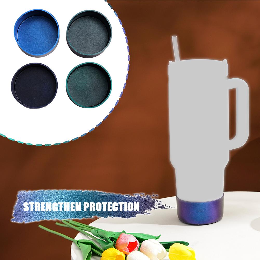 Silicone Protective Boot for Stanley Tumbler Water Bottle Bling Anti-Slip Sleeve Cover Cup Boot Water Bottle Accessories
