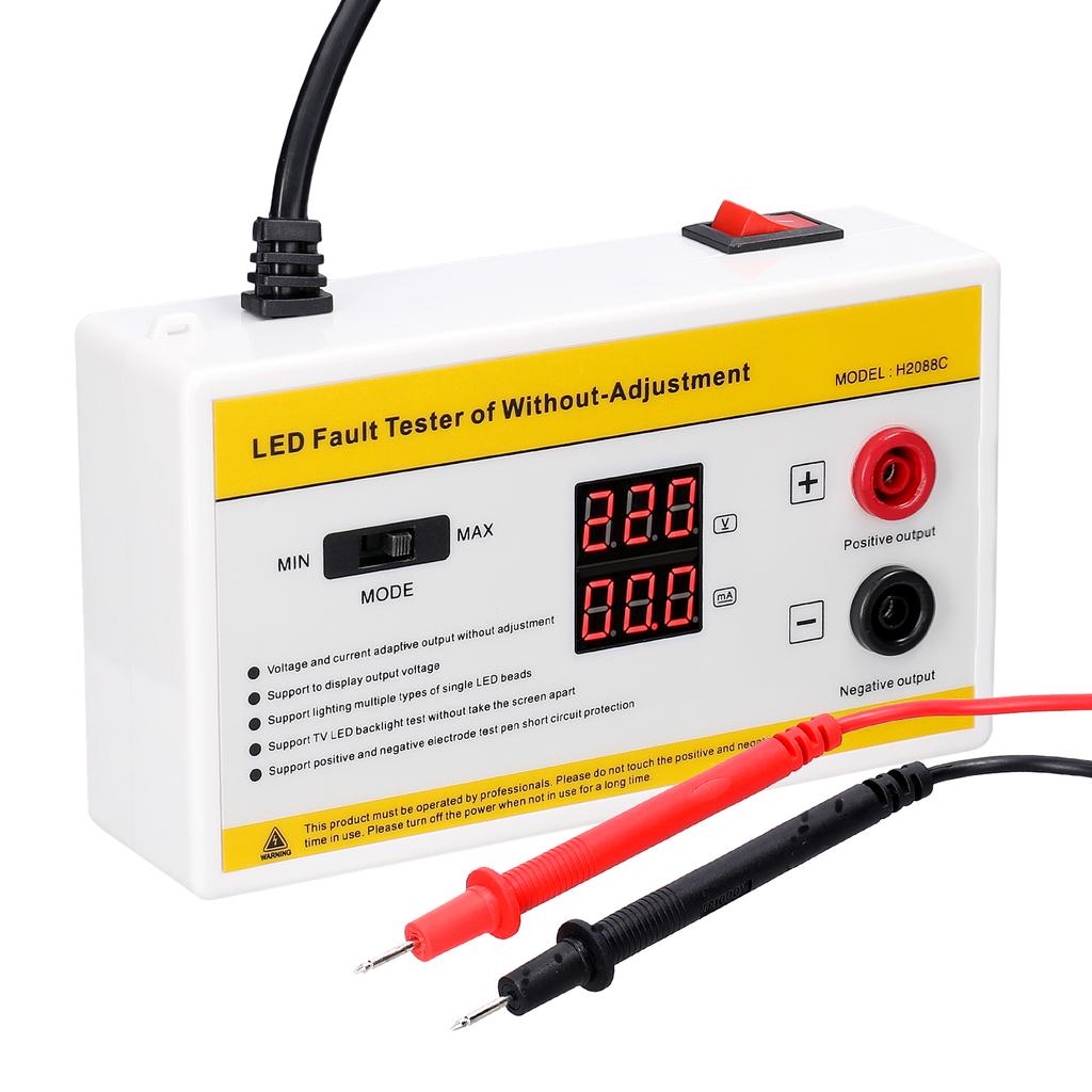 Přenosný tester údržby LED diod, detektor poruch LED, nástroj pro opravu podsvícení televizoru, multifunkční LED