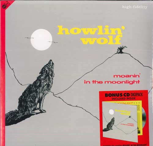 

LP Record HOWLIN WOLF - Moanin In The Moonlight 77028 Groove Replica 2021 Europe Blues