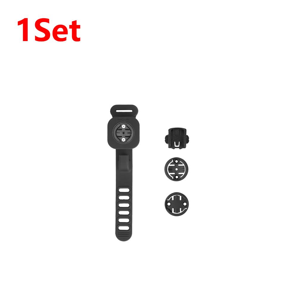 Silicone Bike Computer Holder Multi-Function Bicycle Handlebar Computer Mount Cycling Extended Computer Mount for MTB Road Bike
