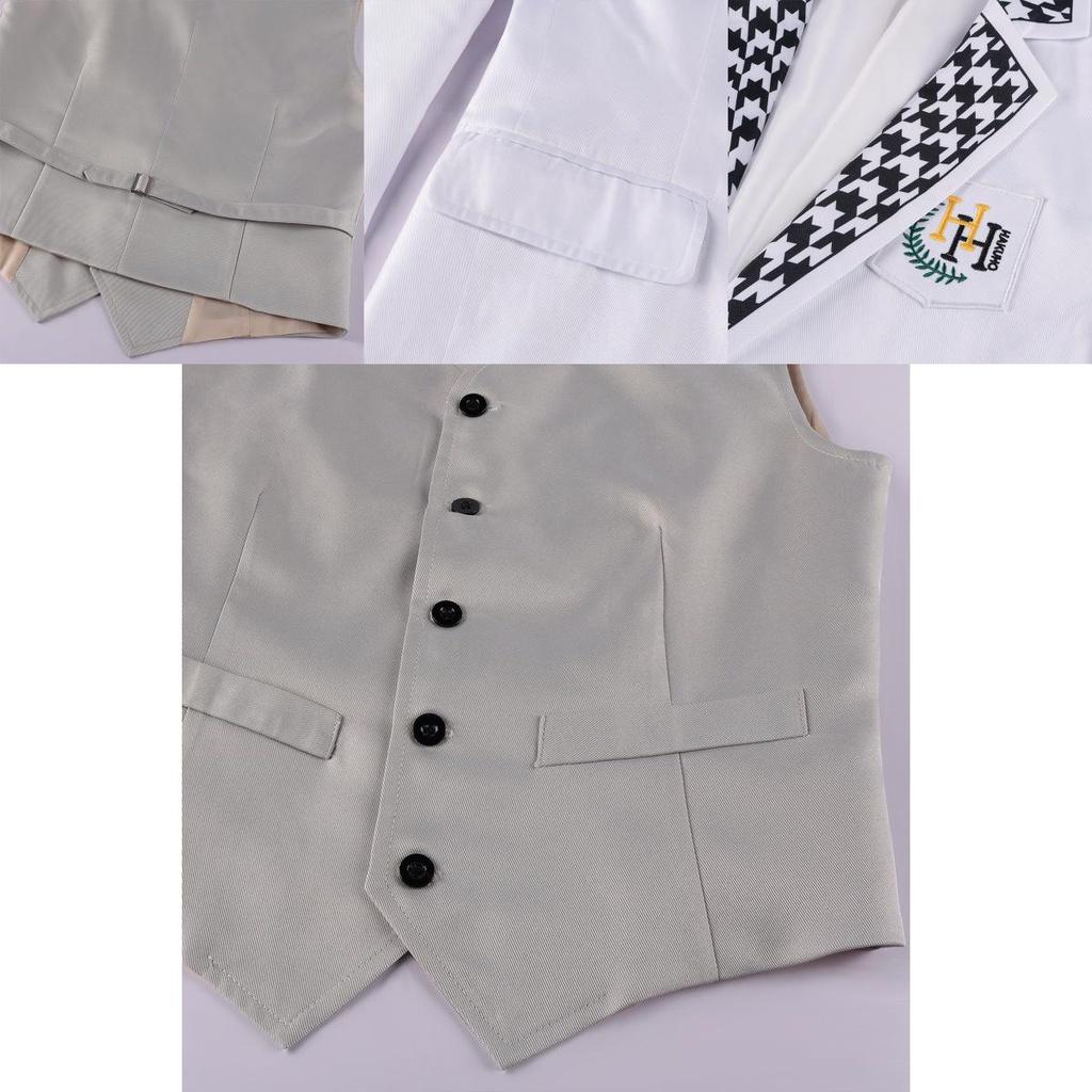 Blue Lock Reo Mikage Cosplay Costume Suit Pant Halloween Party Uniform