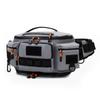 Fishing Gear Waist Bag Large Capacity Multifunctional Water Proof Oxford Cloth Fishing Tackle Sling Bag for Fishing Accessories