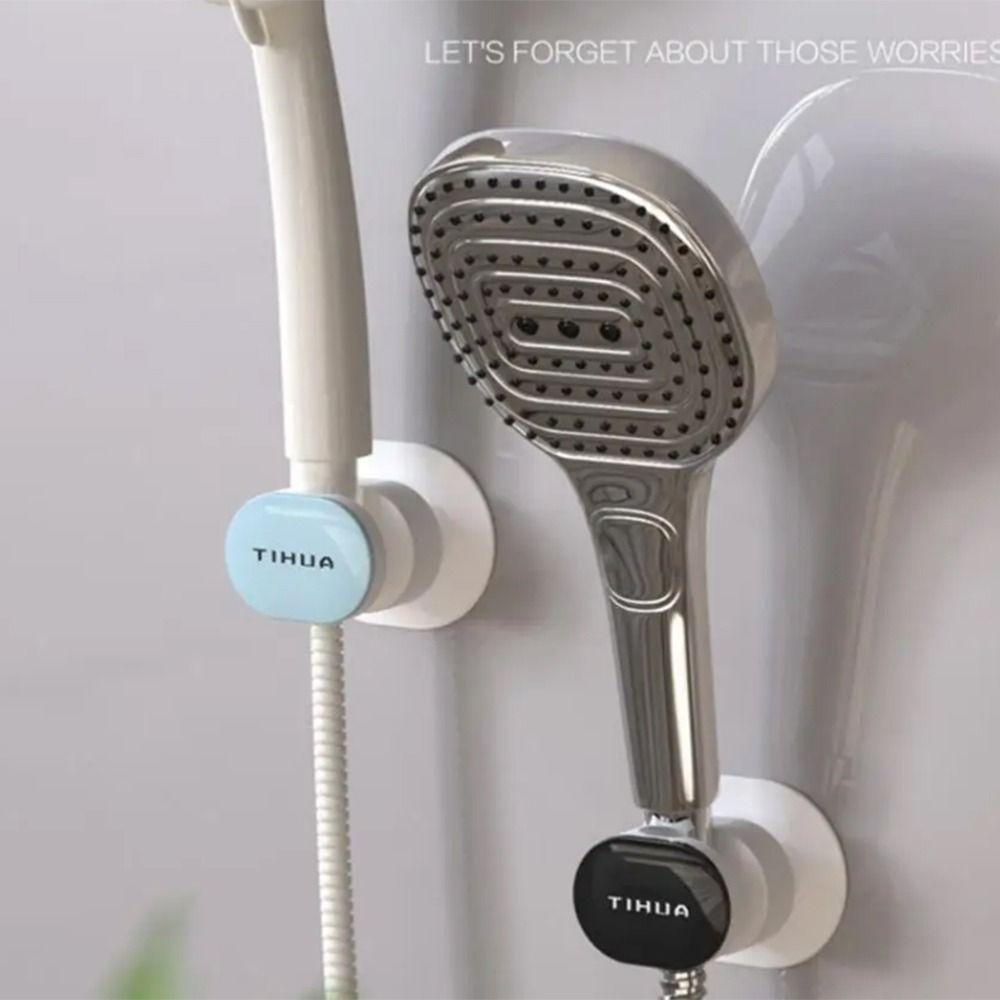 Stable Shower Head Holder Adjustable Shower Base Bracket  Bathroom Storage Accessories