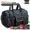 Portable Multifunctional Tool Bag: Durable, Wear-Resistant Canvas for Hardware Repairs and Electricians
