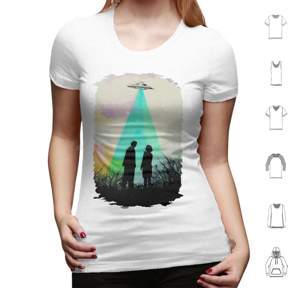 X Files  The Truth Is Out There  X Files Pop Art  Dana Scully T Shirt Big Size 100 Cotton X Files Ufo