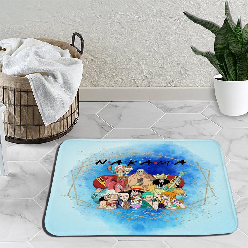 Covor dintr-o bucată pentru cameră pentru copii Covor Luffy Covor anti-alunecare pentru podea pentru baie Covoare pentru cameră de zi Covor pentru cameră de pat Covor de joacă