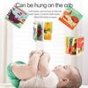 Baby Cognitive Cloth Book 6pcs Sets