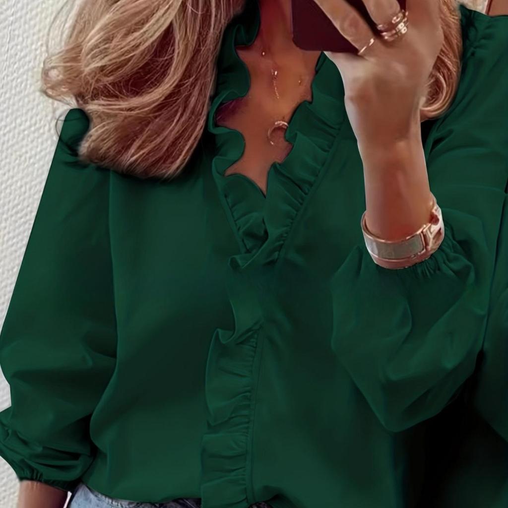 Women's Fashion Casual Summer Spring Long Sleeve Blouses & Shirts