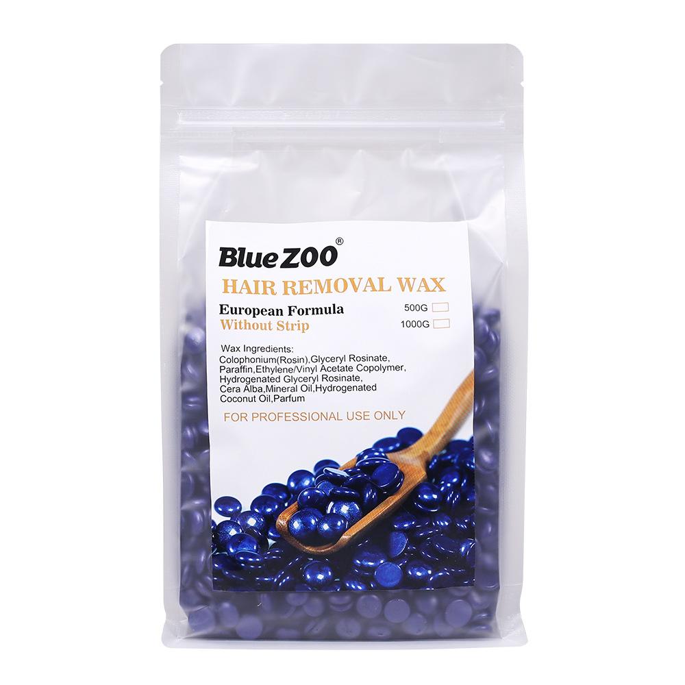 Makeup Paper-free, Hair Removal Wax Beans, Pearlescent Wax 500g/bag 4 Colors