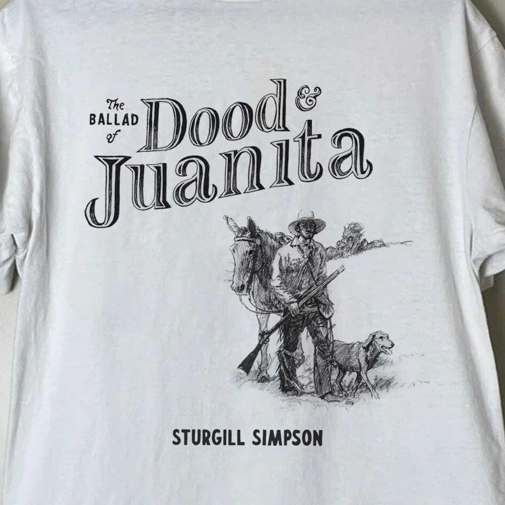 Стергилл Симпсон Футболка винтажная  Баллада о Дуде и Хуаните , Унисекс футболка Стергилла Симпсона XXXL