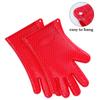 1 Paar Backwerkzeuge, Fünf-Finger-Herz-Silikonhandschuhe, Mikrowellen-Handschuhe, Verbrühschutz, hitzebeständig, zum Kochen, Küchenutensilien, bunte Gadgets