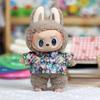 For 17cm Labubu Doll Clothes Fashion Clothes Hoodies Doll Clothes Hoodies Dolls Accessories Cute Decoration Little Cloths