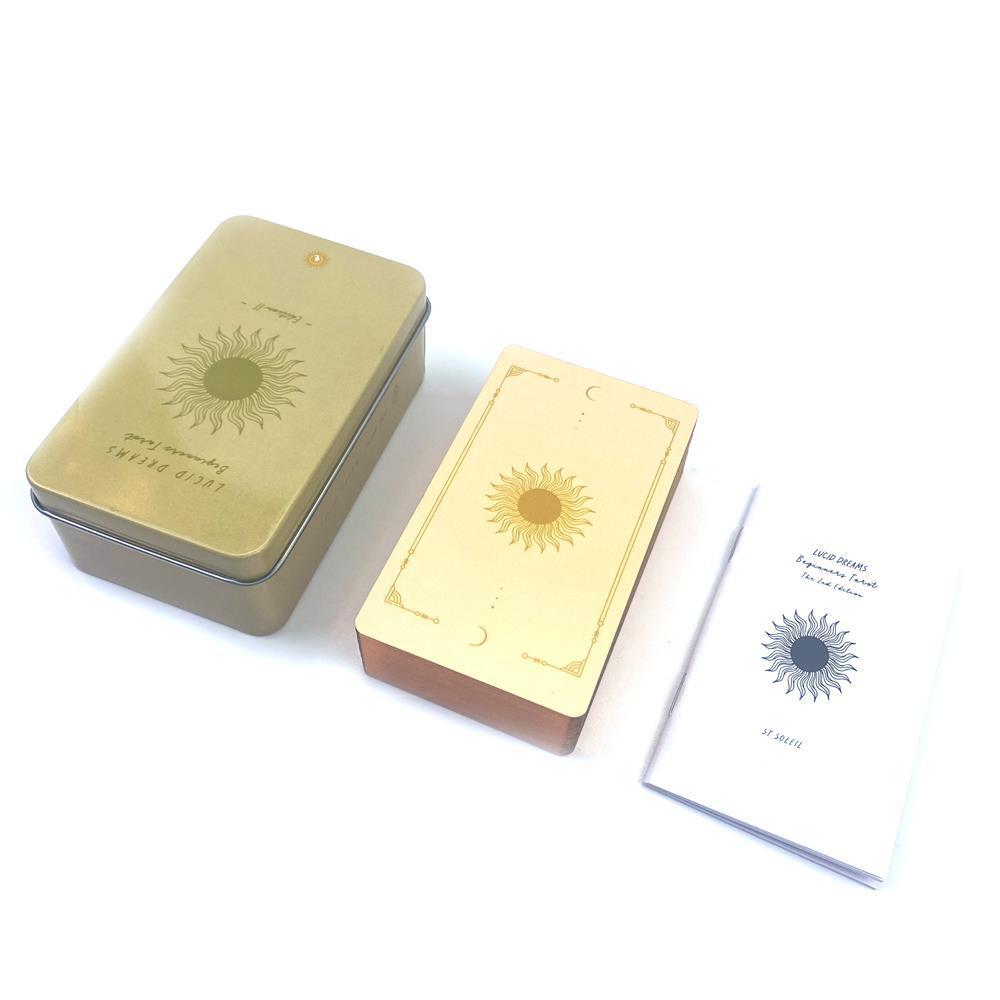 

Игра Таро Карточная игра Железный ящик Уэйта Костюм Таро Карточная настольная игра Бронзовая карточная игра Oracle Вечеринка Многопользовательская казуальная игра