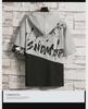 Men's Summer Short-Sleeved Hooded T-Shirt - Korean Style Trendy Five-Point Sleeves for Teens and Boys