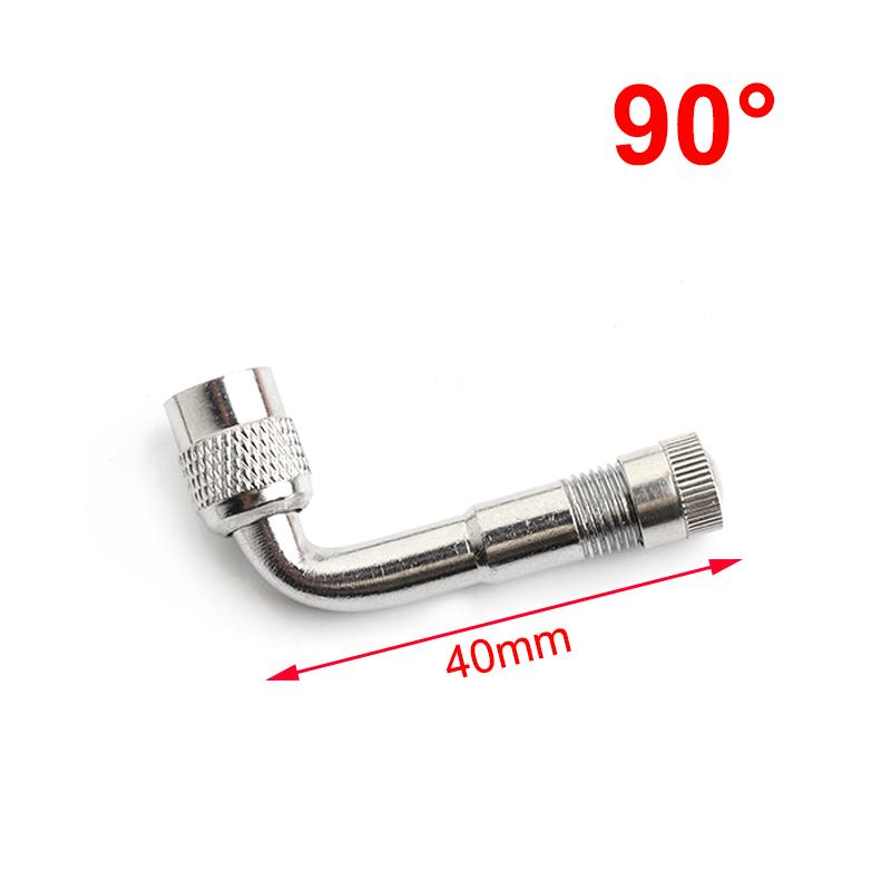 Extension Air Valve for Xiaomi M365 1S Pro MI3 Max G30 Electric Scooter Motor Front Wheel Inflatable Air Nozzle Parts