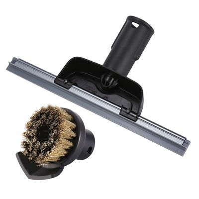For Karcher SC2 SC3 SC4 SC5 CTK10 CTK20 Window Nozzle Scraper Round Brush for Steam Cleaner Mirrors Moisture,Cleaning