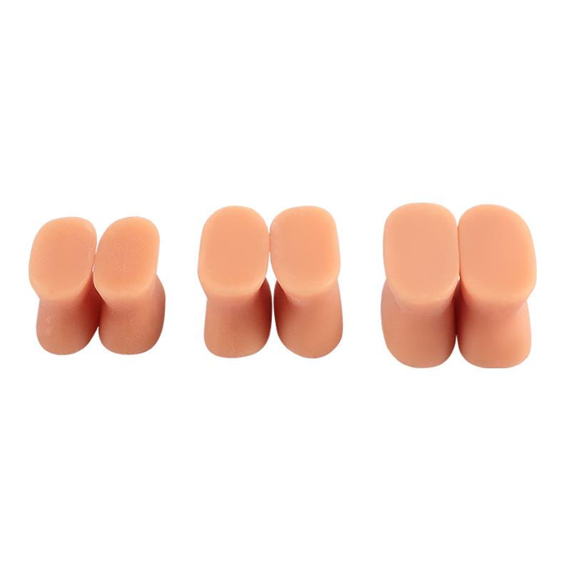 Silicone Toe Separator for Hallux Valgus Correction