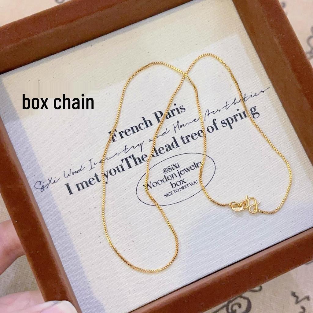 Women's Gold-Plated Versatile Clavicle Necklace - Luxurious, High-End, and Long-Lasting