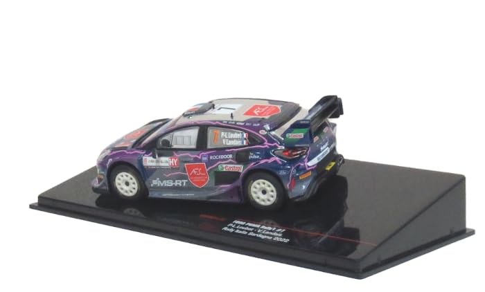 Isomodel B Ford Palmer Rally 1 22 Salden Rally RAM854 #7 P-L.Loubet/V.Landais 1/43
