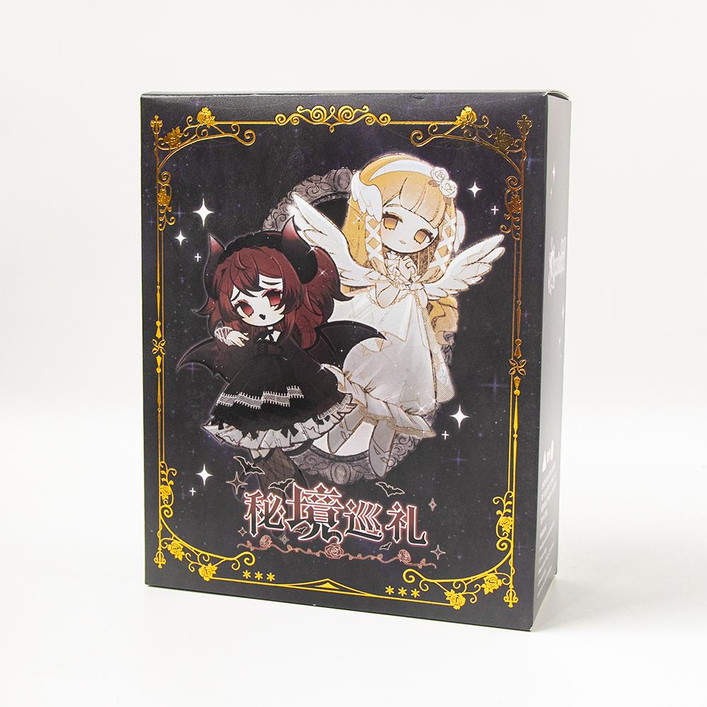 Authentic Stock Secret Realm Tour 1/12 Bjd Blind Box Movable Joint Doll  Desktop Ornaments Trendy Toys Dolls Boys Girls Gifts