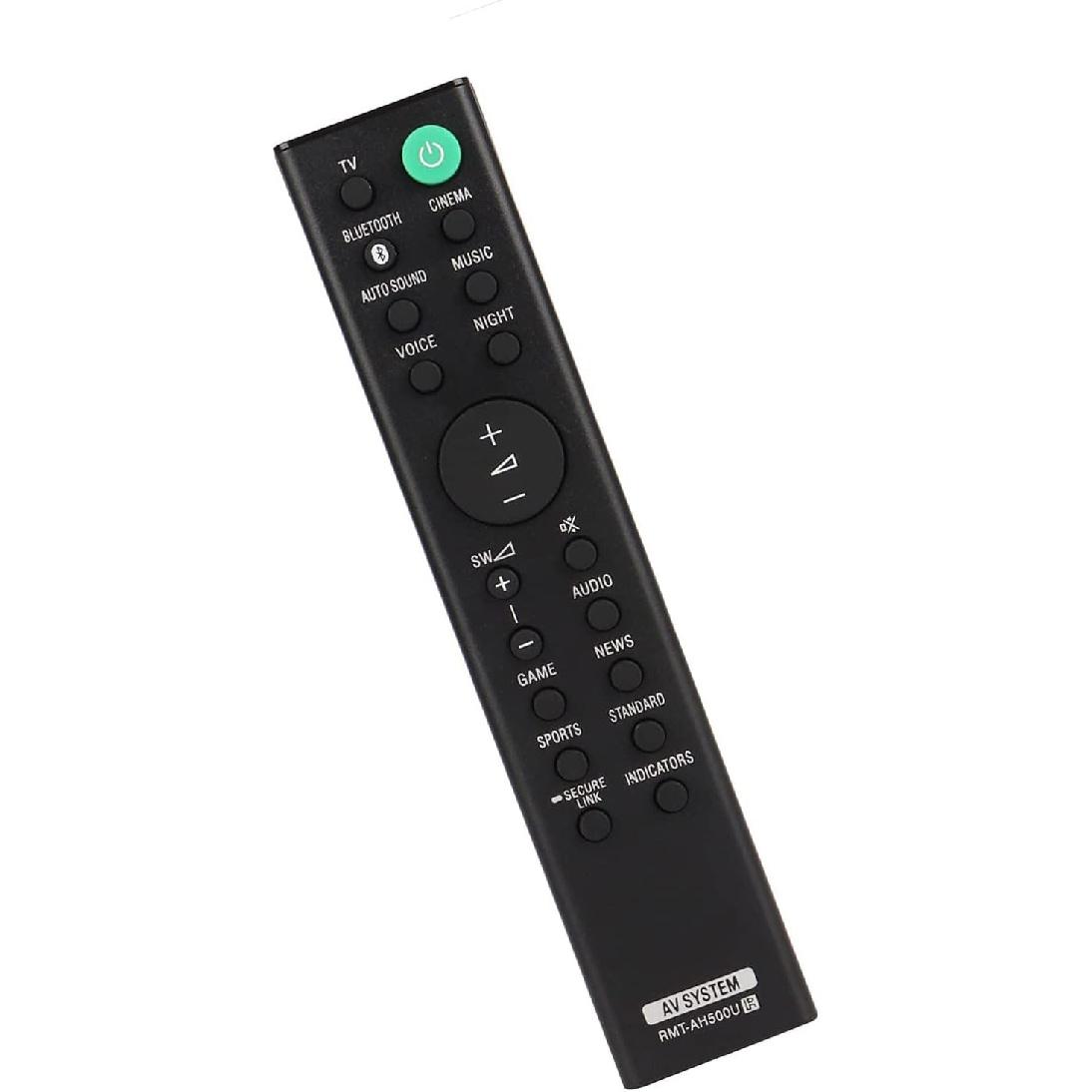 RMT-AH500U Remote Control Compatible with Sony Soundbar & AV System