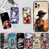One Piece Luffy Soft Shell Handyhülle für OPPO A3 Pro A72 A74 A76 A77 A77S A78 A79 A94 A95 A18 A40M A58
