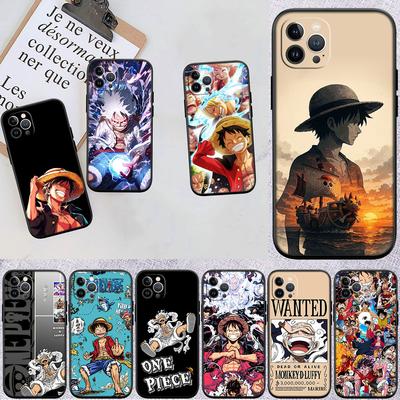 One Piece Luffy Soft Shell Phone Case for Redmi Note 8 9 Pro Max 9S 9T 9C NFC 8T 8A 10A A4
