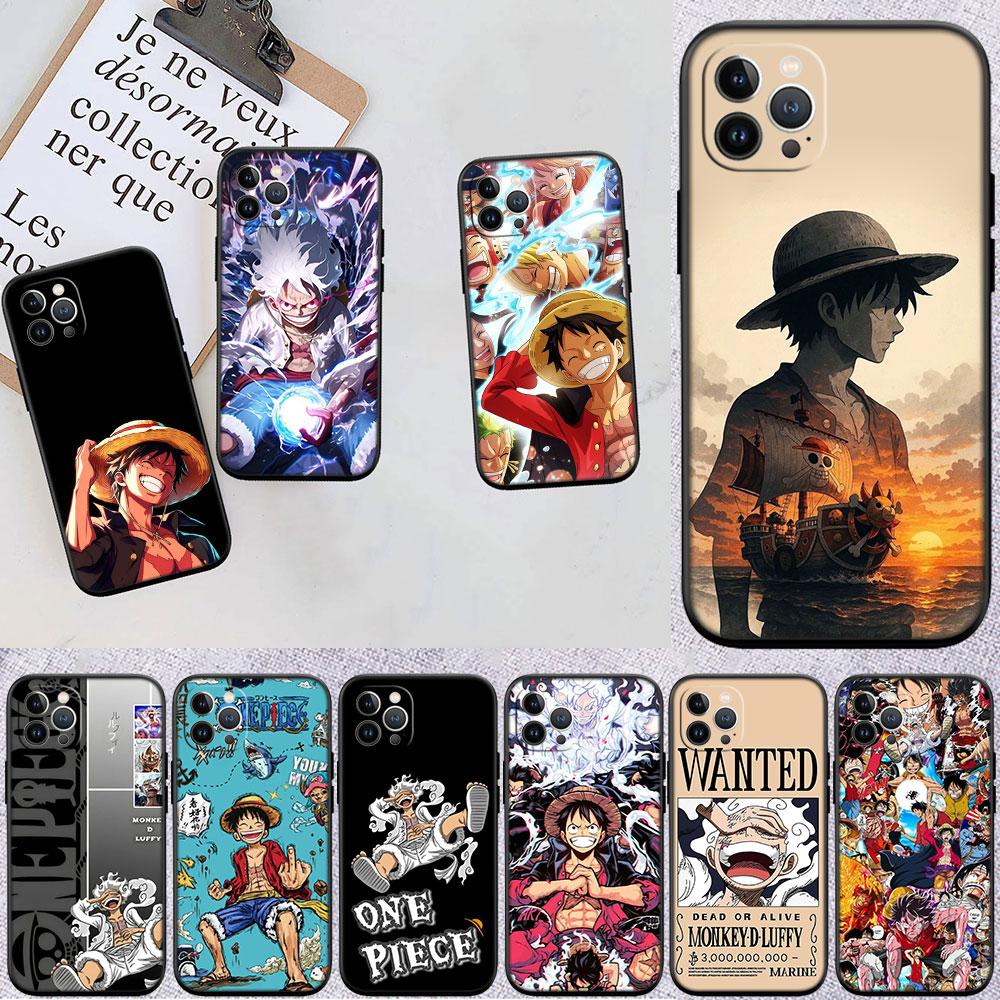 One Piece Luffy Soft Shell Phone Case for OPPO A3 Pro A72 A74 A76 A77 A77S A78 A79 A94 A95 A18 A40M A58