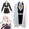 Slayer Demon Kimetsu No Yaiba Kanroji Mitsuri Cosplay Costume Outfit Complete