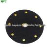 6-inch 6-hole Flocked Sandpaper Pad & Grinder Base Plate with Adhesive