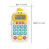 Electronic Math Game Educational Toy Learning Tool Teaching Aids Portable Calculator