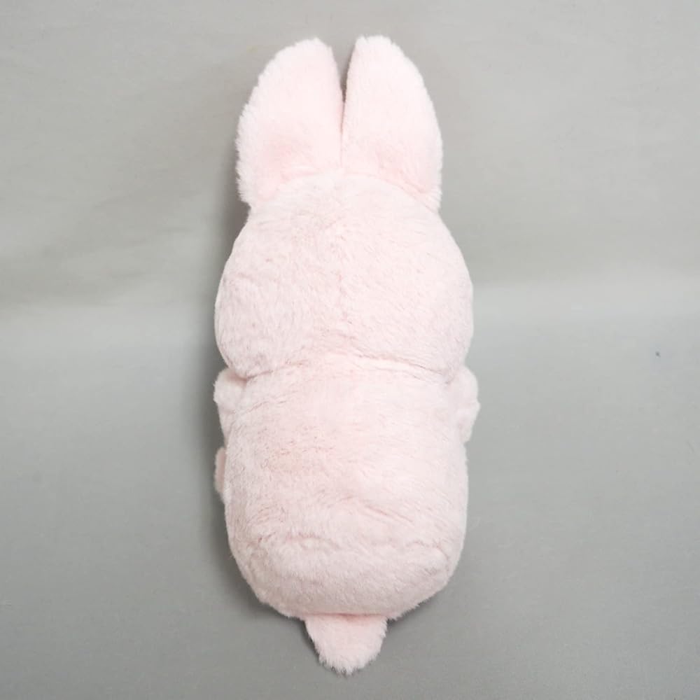 Sanei Boeki Original Kyuun Koro Rabbit Plush Toy 10cm x 12cm x 12cm Animal
