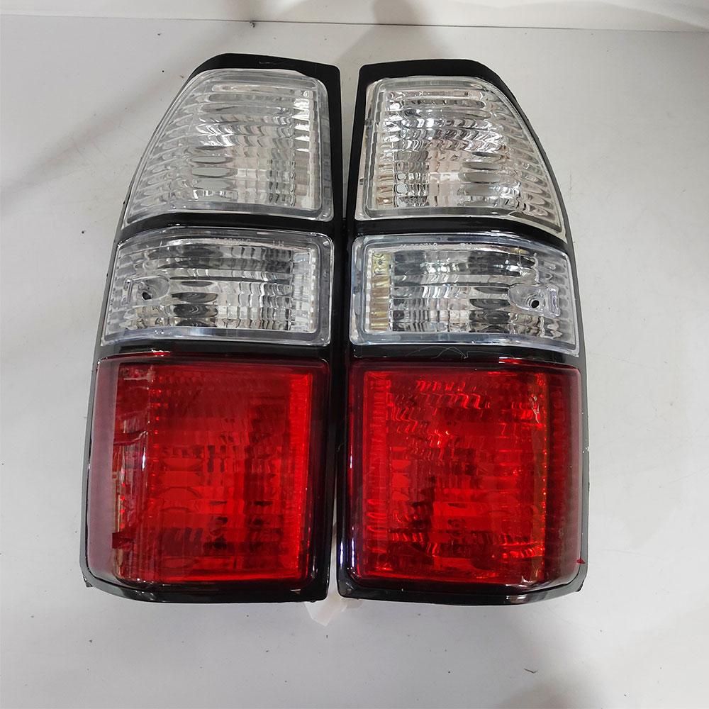 Set Car Taillights Rear Brake Lights for Toyota Prado KZJ95 Fj90 Lc90 Fj95 3400 1998 1999 2000 2001 2002