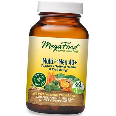Multivitamins for Men 40+, Multi for Men 40+, 60tab (36343041)