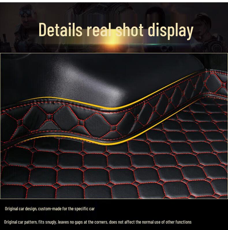 Trunk Mat for 8th, 9th, and 10th Generation Accord - Interior Tail Original