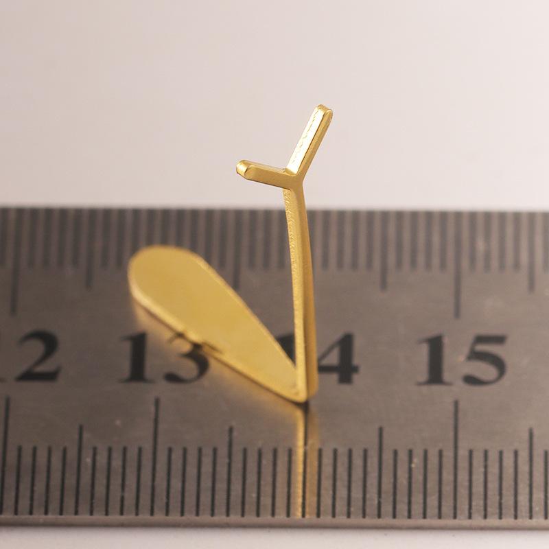 

Набор магнитов для ногтей «кошачий глаз» для дизайна ногтей, магнит в форме сердца «кошачий глаз» 3D для создания сердечек на ногтях, аксессуары для дизайна ногтей, инструменты 1PCS золотой