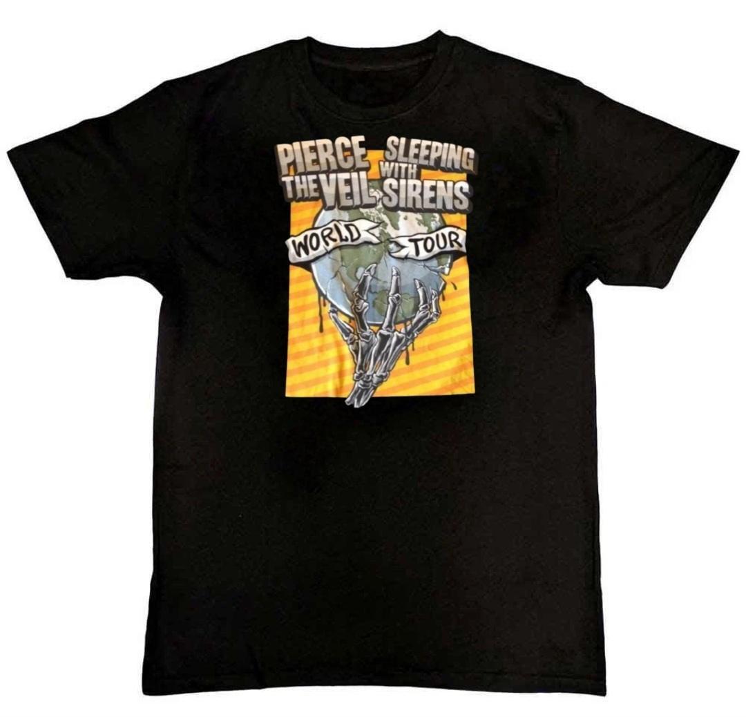 Pierce The Veil and Sleeping With Sirens T-Shirt XL