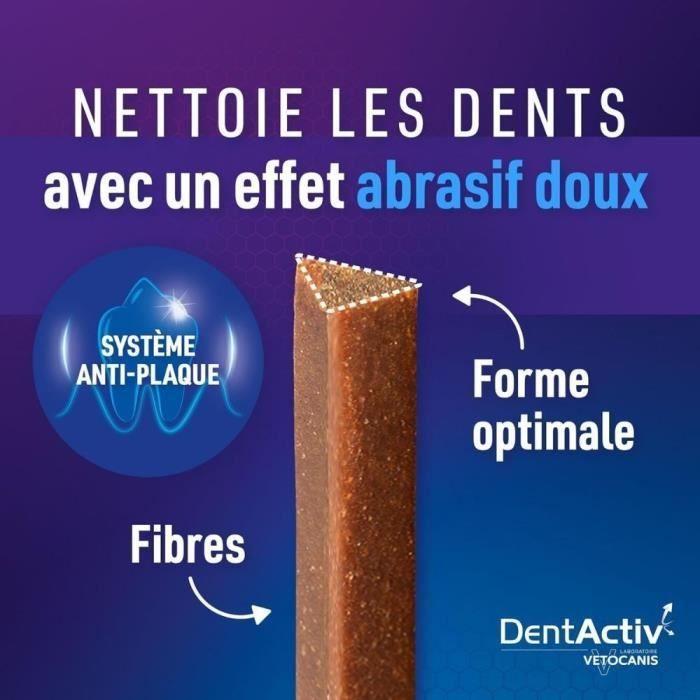DentActiv - 10 Sticks - VETOCANIS - Oral Hygiene with Beef for Cat