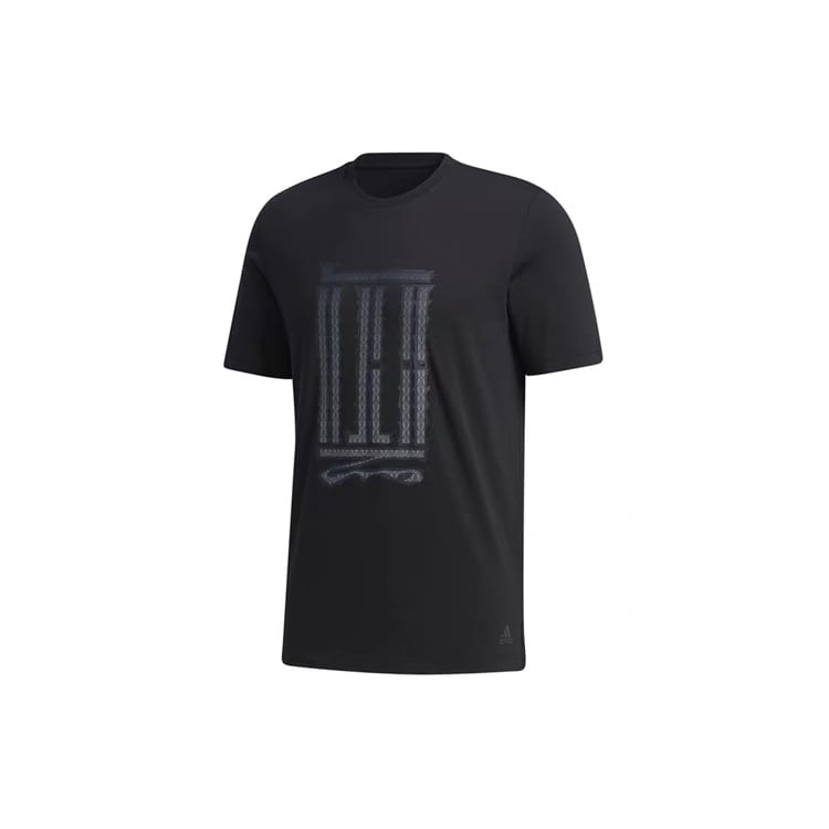 adidas Wuji Series T Shirt Men's Black GL8191