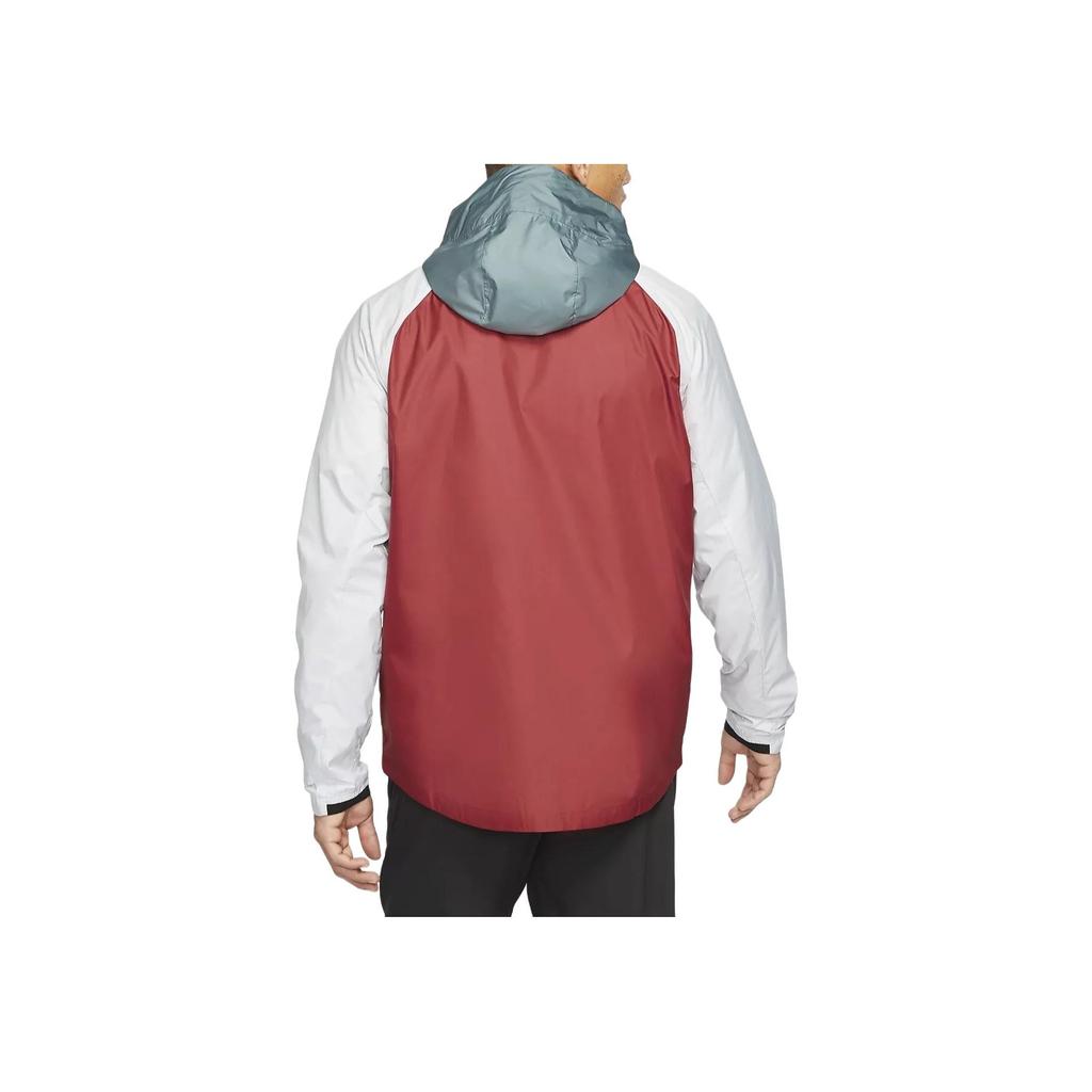 Nike Color Block Hooded Zip-Up Long Sleeve Jacket Men Jackets Multi-color CZ9054-387