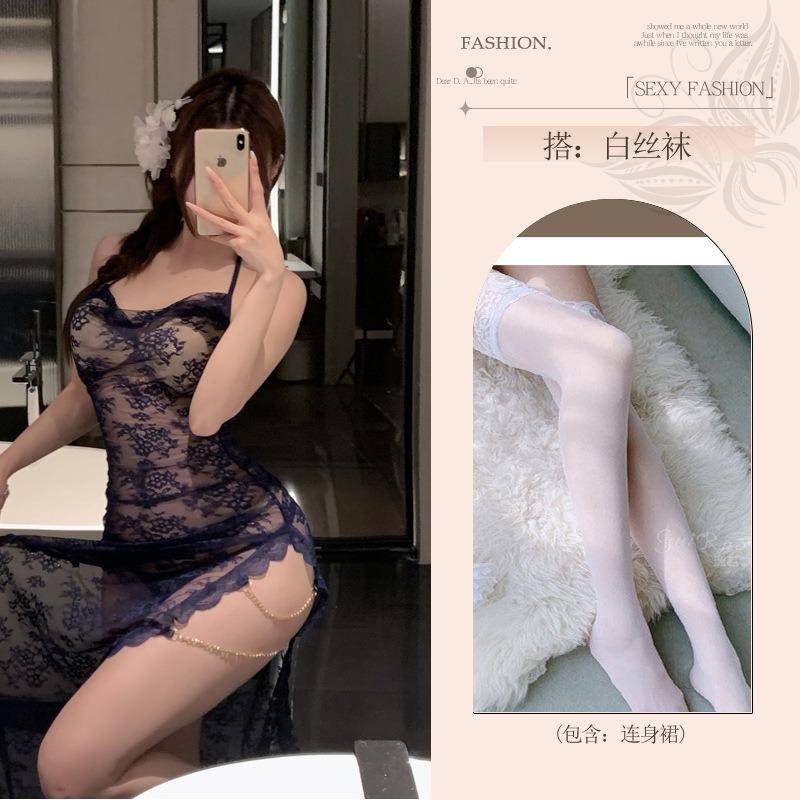 Sexy Underwear Fun Female Abstinence Clothing Cheongsam Slutty Pajamas Qn Mood Couple Love Fun Products
