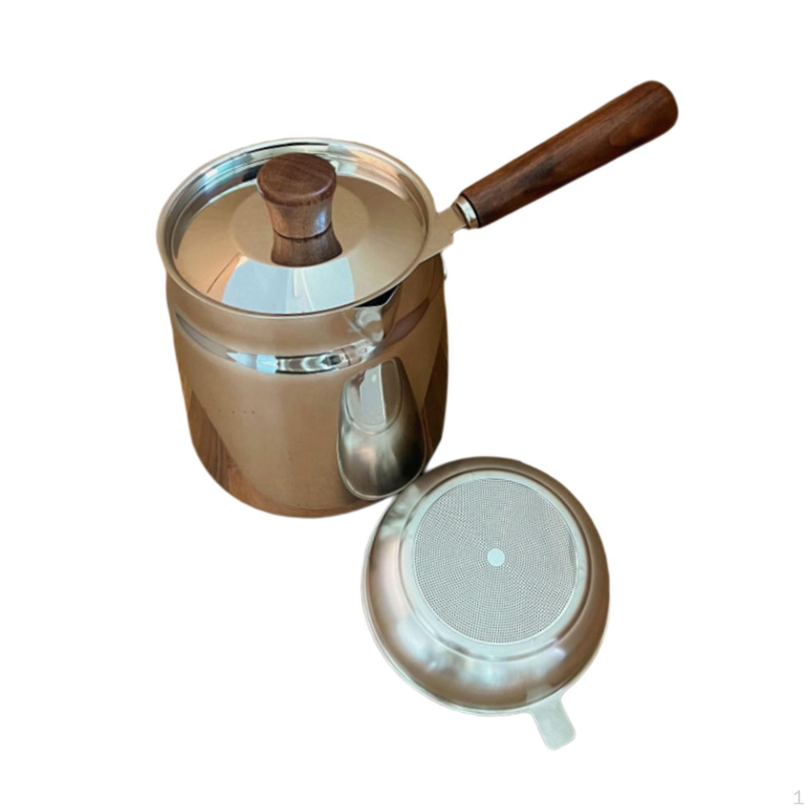 

Компактная сковорода для хранения и процеживания масла with Filter