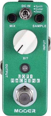 MOOER Effector Bit Crusher Lofi Machine []
