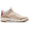Jordan Air Jordan 3 Vintage Basketball Shoes Men's Beige Red IR0910-400